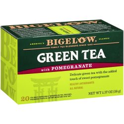 Green Tea With Pomegranate