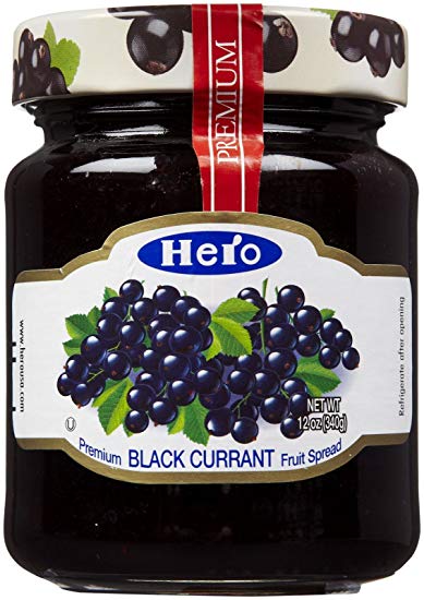 Black Current Fruit Spread