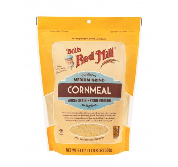 Bobs Red Mill Corn Meal Medium