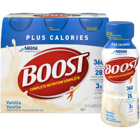 Vanilla Plus Calories
