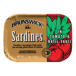Sardines In Tomato Sauce