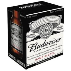 Budweiser Prohibition Brew