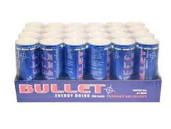 Bullet Energy Drink - 250 ML X 24 bottles