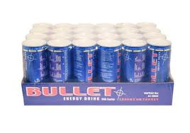 Bullet Energy Drink - 250 ML X 24 bottles
