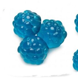 BURSTIN' BLUE RASPBERRIES