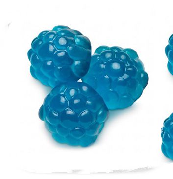 BURSTIN' BLUE RASPBERRIES