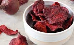 Beetroot Chips Dry