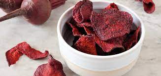 Beetroot Chips Dry
