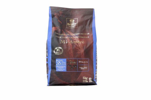 58% Ml Amere Semi Sweet Chocolate