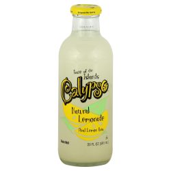 Calypso Natural Lemonade - 473 Ml X 12 Cans