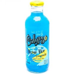 Calypso Ocean Blue Lemonade -473 Ml X 12 Cans
