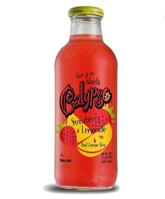 Calypso Strawberry Lemonade -473 Ml X 12 Cans