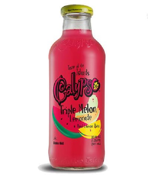 Calypso Triple Melon Lemonade - 473 Ml X 12 Cans
