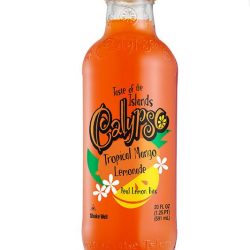 Calypso Tropical Mango Lemonade -473 Ml X 12 Cans