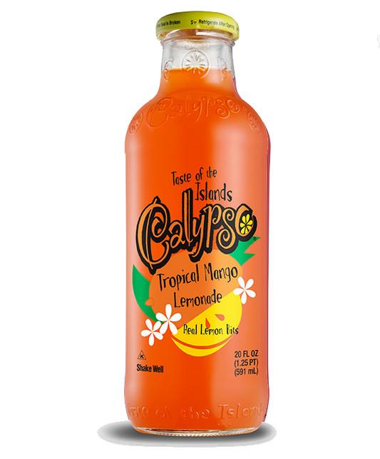 Calypso Tropical Mango Lemonade -473 Ml X 12 Cans