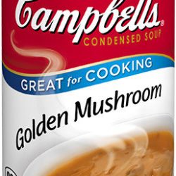 Golden Mushroom