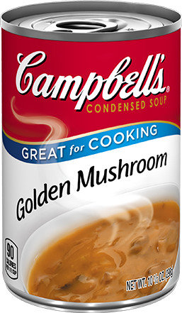 Golden Mushroom