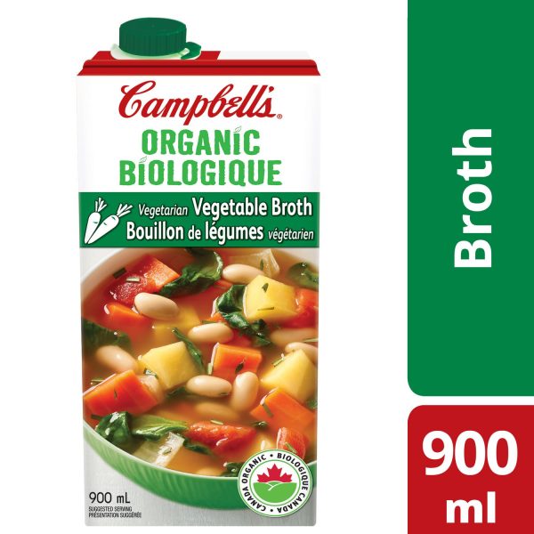 Organic Vegetable Broth