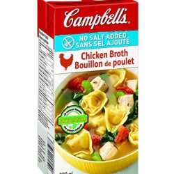 Chicken Broth No Salt