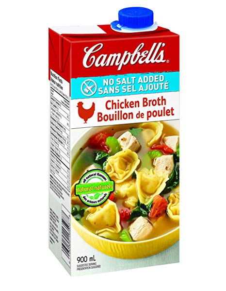 Chicken Broth No Salt