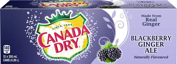 Canada Dry Blackberry Gingerale