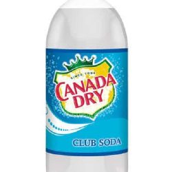 Canada Dry Club Soda (4x6x 222ML)