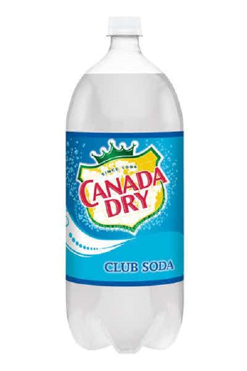 Canada Dry Club Soda (4x6x 222ML)