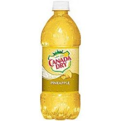 Canada Dry -  Us Pineapple