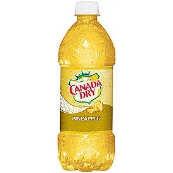 Canada Dry -  Us Pineapple