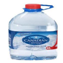 Canadian Spring Distilled Water