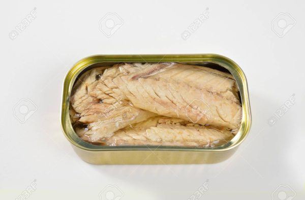 Canned Mackerel