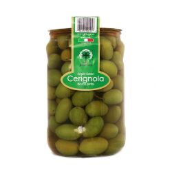 Green Cerignola Olives