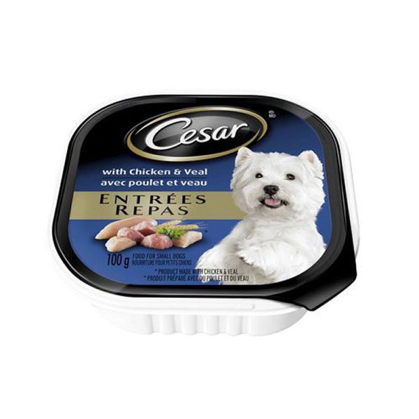 Chicken & Veal Dog Food 100G