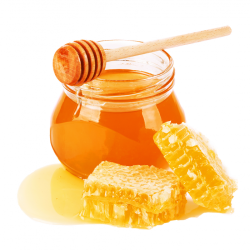 NUTRO GUSTO - PURE RAW HONEY 12x330 GR