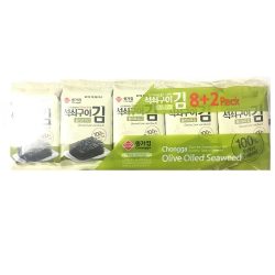 GIM - SEAWEED SNACK 10x5 GR