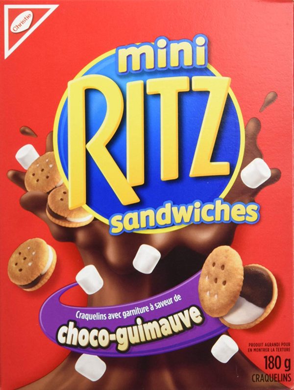 Ritz Bits Smores (discontinued)