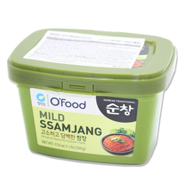 Mixed Soy Bean Paste