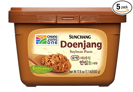 Cjw Soy Bean Paste