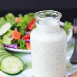 Dressing Creamy Cucumber