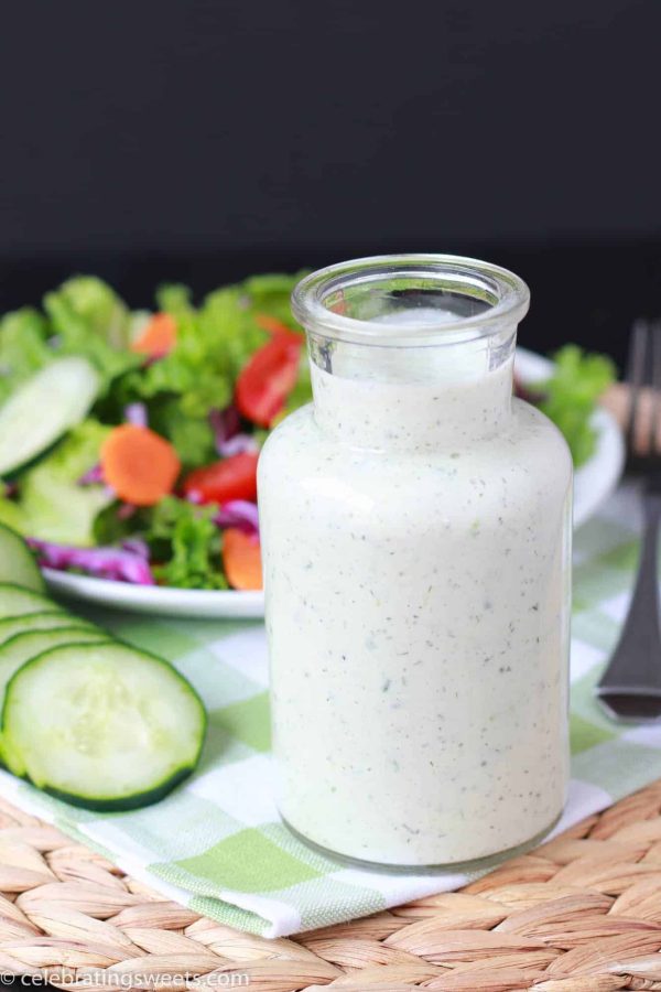 Dressing Creamy Cucumber