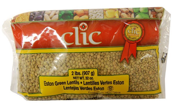 Clic Green Lentils
