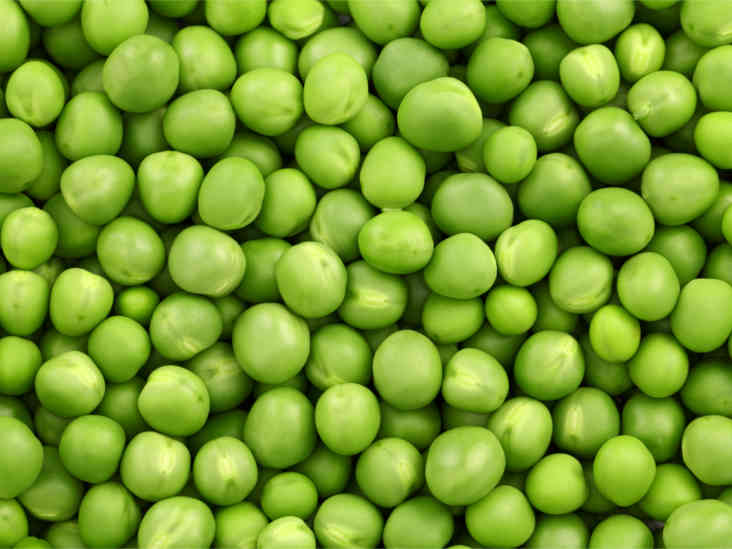 CLIC - GREEN PEAS COOKED DRY
