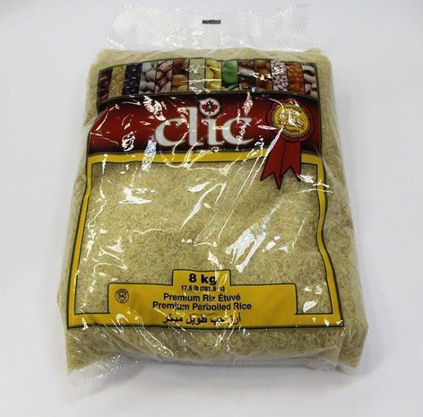 Clic Parboil Rice