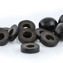 SARDO – SLICED BLACK OLIVES (Vacuum Sealed) 936GRx10