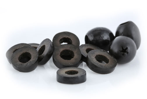 Sliced Black Olives