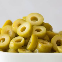 Green Siliced Olives