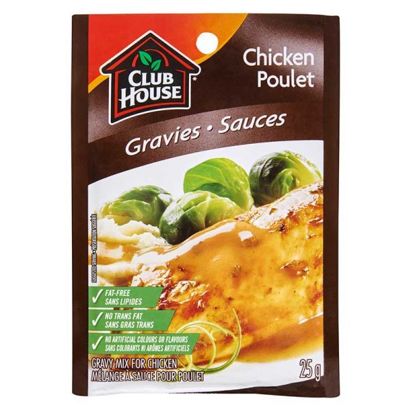 Gravy Mix Chicken