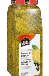 Ch Lemon And Pepper Seasoning