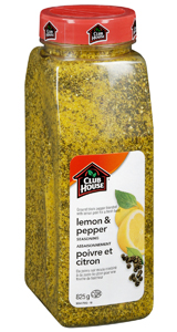 Ch Lemon And Pepper Seasoning