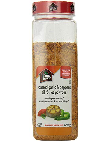 Roasted Garlic & Peppers